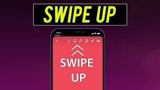 How to add LINKS to Instagram Story  Swipe up URL link [upl. by Jedd]