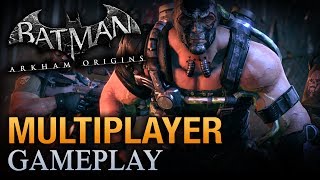 Batman Arkham Origins  Multiplayer Gameplay 3 [upl. by Anovahs632]