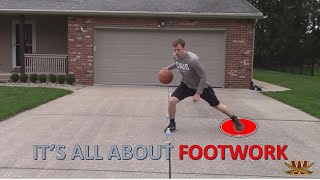 Ball Handling with Footwork Part 1 of 5 [upl. by Danell]