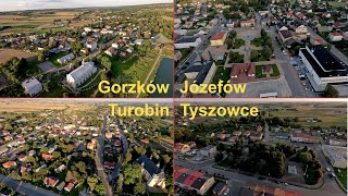 4 kolejne lotne dni i 4 odległe miejscowości Gorzków Józefów Turobin i Tyszowce [upl. by Ecinom]