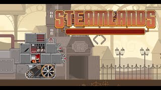 Steamlands Gameplay Part1 [upl. by Nnahteb]