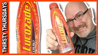 Lucozade Energy Original Review Thirsty Thursdays [upl. by Aihceyt]