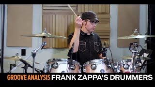 Ryan Brown Groove Analysis The Drummers of Frank Zappa [upl. by Olegnaid]