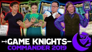 Commander 2019 with The Professor amp Ladee Danger  Game Knights 29  Magic the Gathering Gameplay [upl. by Vrablik]