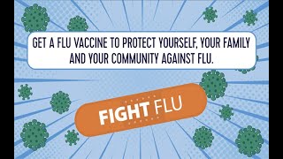 A Flu Vaccine is More Important than Ever 15 second [upl. by Eninej219]