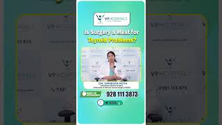 Neck Swelling Reasons  Hypo amp Hyper Thyroidism  thyroid thyroidproblems v9hospitals shortsfeed [upl. by Maida]