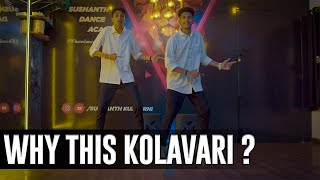 Why this Kolaveri Dance Cover  SDA [upl. by Kavanagh]