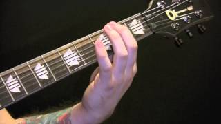 Metalingus Guitar Tutorial by Alter Bridge [upl. by Yrotciv]