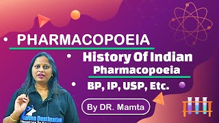 All About Pharmacopoeia  By Dr Mamta [upl. by Lyrej197]