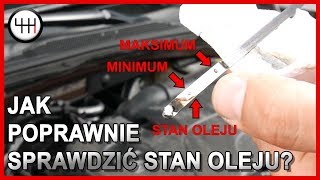 Jak sprawdzić stan oleju w Oplu Combo Astra IV Sedan Insignia Grand Sport [upl. by Ivets365]