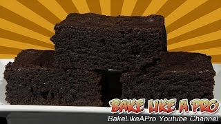 Dark And Delicious Brownies Recipe [upl. by Nylemaj]