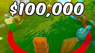 Beating The 100000 Red Circle Zombies Challenge [upl. by Nomzaj]