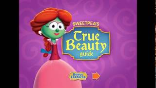 Veggietales Sweetpea Beauty  DVD Menu Walkthrough [upl. by Ellegna]