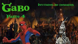 Gabo Shrek Parte 4  Invitados no Deseados [upl. by Vogeley787]