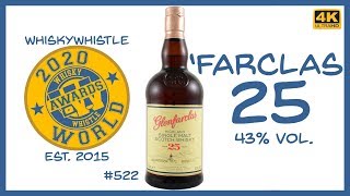 Glenfarclas 25  World Whisky of the Year 2020 [upl. by Ahsitahs]