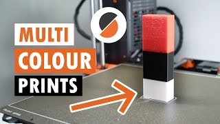 Multicolour Prints with your Prusa i3 MK3 [upl. by Siuol]