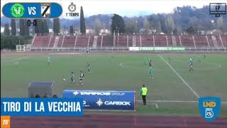 Venneri gol lAlbenga passa 10 in casa della Fezzanese [upl. by Eide]