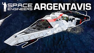 Space Engineers Blueprint  The Argentavis [upl. by Marra]