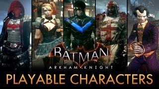 Batman Arkham Complete Catwoman Romance  All Catwoman Scenes [upl. by Anecusa]