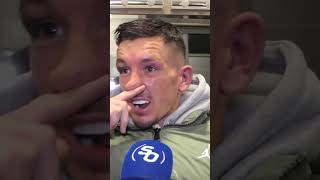 IM DEVASTATED BUT I CANT COMPLAIN  Liam Davies on SHABAZ MASOUD defeat [upl. by Allehs]