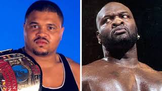 WRESTLING SHOOT DLo Brown on Fighting Ahmed Johnson For Real [upl. by Attaynik]