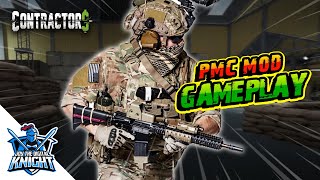 Realism Gameplay in Contractors VR  PMC Loadout  HTC Vive  Quest 2 [upl. by Anabella]