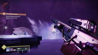 Destiny 2 Final Shape Get Dark Motes Deposit in Light Destroy Shield Generators the Hollow Part 1 [upl. by Orland]