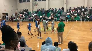 Hornsby Bulldogs vs Bolivar Tigers Middle School Basketball 2nd Half [upl. by Betteann]