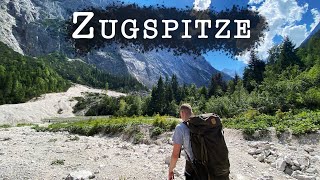 Wanderung auf die Zugspitze 2962m – Route über Reintalangerhütte und Knorrhütte [upl. by Theresa]