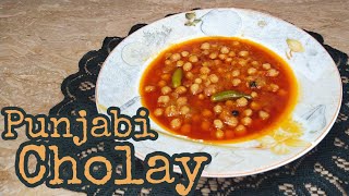 How to make  Punjabi Cholay Recipe by Perfect Palate [upl. by Eastlake482]