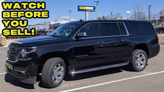 We Sold Our Suburban To CarMax  REVIEW amp What to Expect [upl. by Anahc]