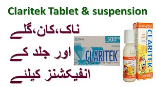 claritek tablet uses in urdu clarithromycin uses claritek dose [upl. by Mcclain]