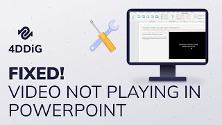 QUICK FIXES Video Not Playing in PowerPointPowerpoint Cannot Play Media  How To Fix [upl. by Ardnaeel]