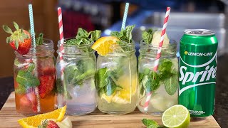 How to Make Mojito with Sprite Shorts [upl. by Major]