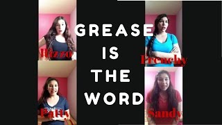 Monologues from Grease Sandy Patty Rizzo Frenchy [upl. by Leary]