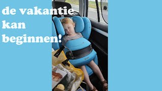 MIJN LEVEN MET KINDEREN op vakantie met een peuter 2 jaar en 2 maanden [upl. by Coney]