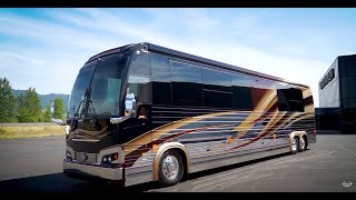 Inspired X3 Prevost Luxury 2022 Marathon Coach 1342 [upl. by Nahtaoj]