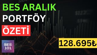 BİREYSEL EMEKLİLİK ARALIK AYI PORTFÖY ÖZETİ  Bes Fon Tavsiyeleri [upl. by Dumah]