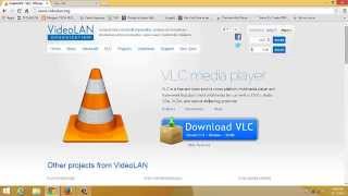 How To Install VLC Media Player For Windows 8 [upl. by Beaufert]