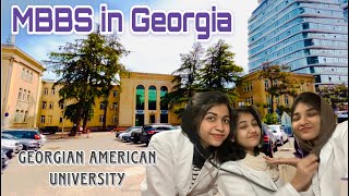 Mbbs in Georgia  Georgian american university  Gau  affordable fee  🇬🇪 [upl. by Jermyn]