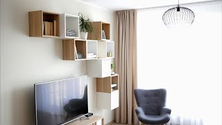 How To Easily Improve Room Acoustics with IKEA EKET cabinets [upl. by Bunker]