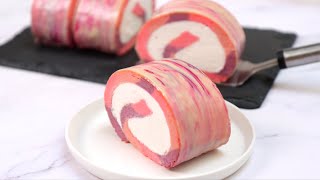 Roll cake recipe  roll cake [upl. by Htiderem593]