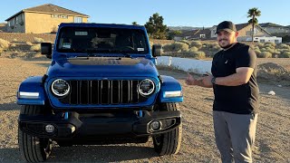 2024 Jeep Wrangler 4xe Review [upl. by Yrneh]