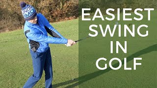 EFFORTLESS GOLF SWING  Follow these 3 steps [upl. by Shaina]