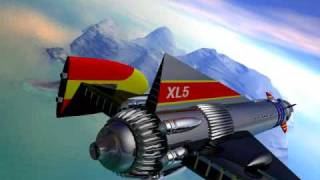 fireball xl5 bryce animation [upl. by Bough381]