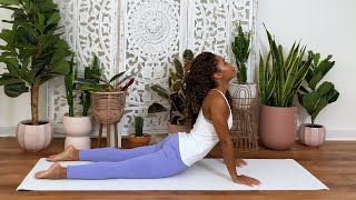 20Minute Morning DeepStretch Yoga to Warm Up Your Body [upl. by Cynarra]