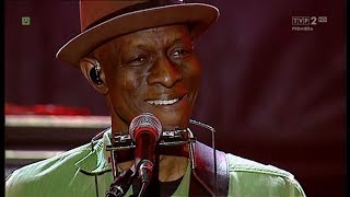 Keb Mo Band  Rawa Blues Festival 2013 [upl. by Ahsekram]