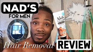 NADS Hair Removal for Men Review [upl. by Sabra]