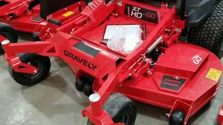 Gravely ZT HD vs Gravely ProTurn ZX Complete Overview [upl. by Corliss]