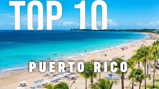 10 BEST Beaches In Puerto Rico SECRET Beaches [upl. by Arrat]